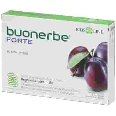 BUONERBE FORTE 30 COMPRESSE BIOSLINE