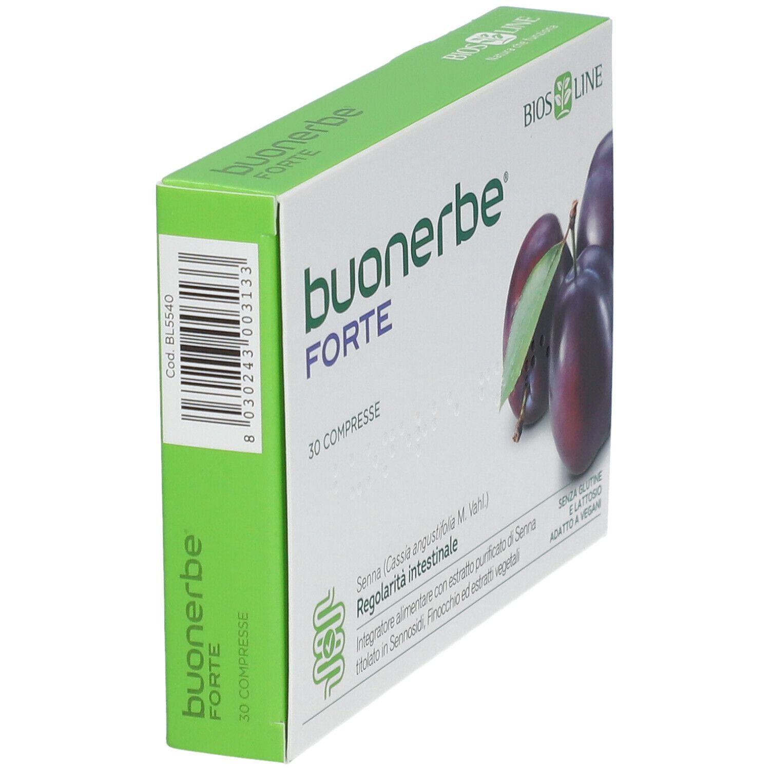 BUONERBE FORTE 30 COMPRESSE BIOSLINE