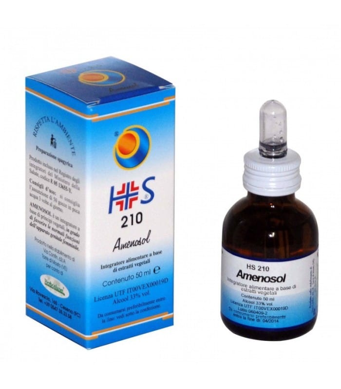Amenosol Liquido, integratore femminile in gocce 50ml