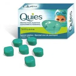 TAPPO AURICOLARE IN SILICONE QUIES 3PAIA TAPPO AURICOLARE IN SILICONE QUIES 3PAIA