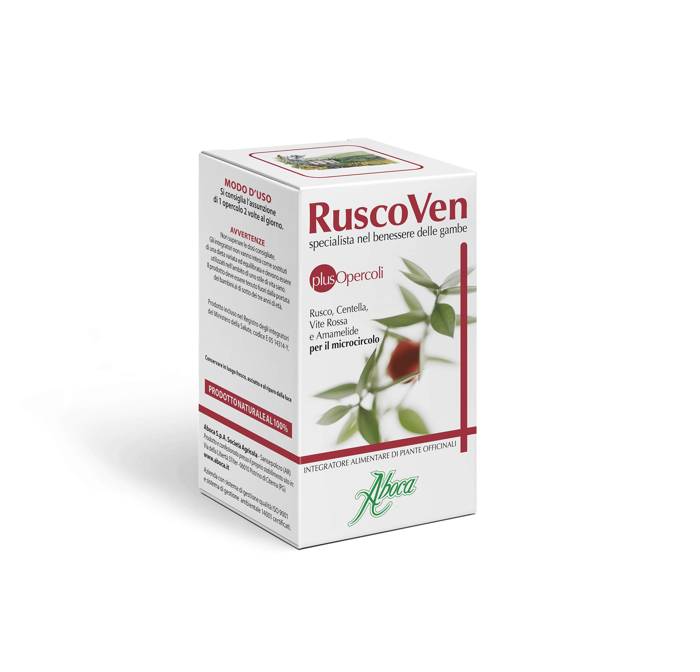 RUSCOVEN PLUS 50 CAPSULE