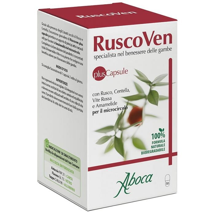 Ruscoven Plus 50 Capsule