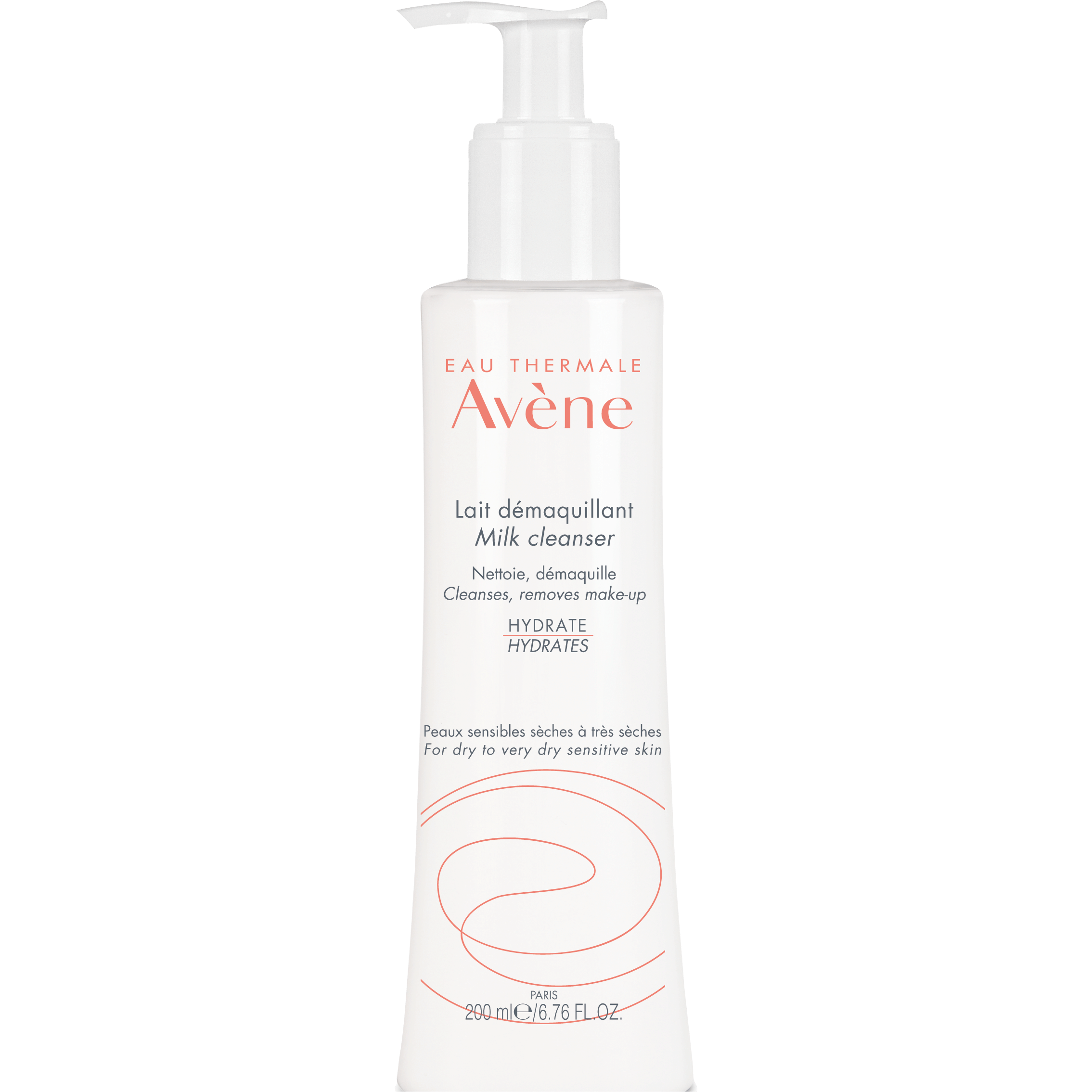 Latte detergente Avène delicato per pelle sensibile 200ml