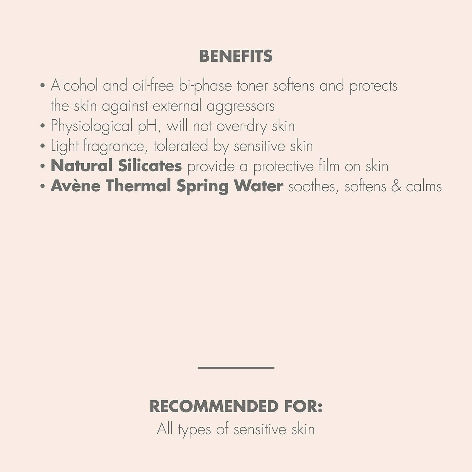 EAU THERMALE AVENE LOZIONE ADDOLCENTE PER PELLI SENSIBILI A TENDENZA SECCA 200 ML