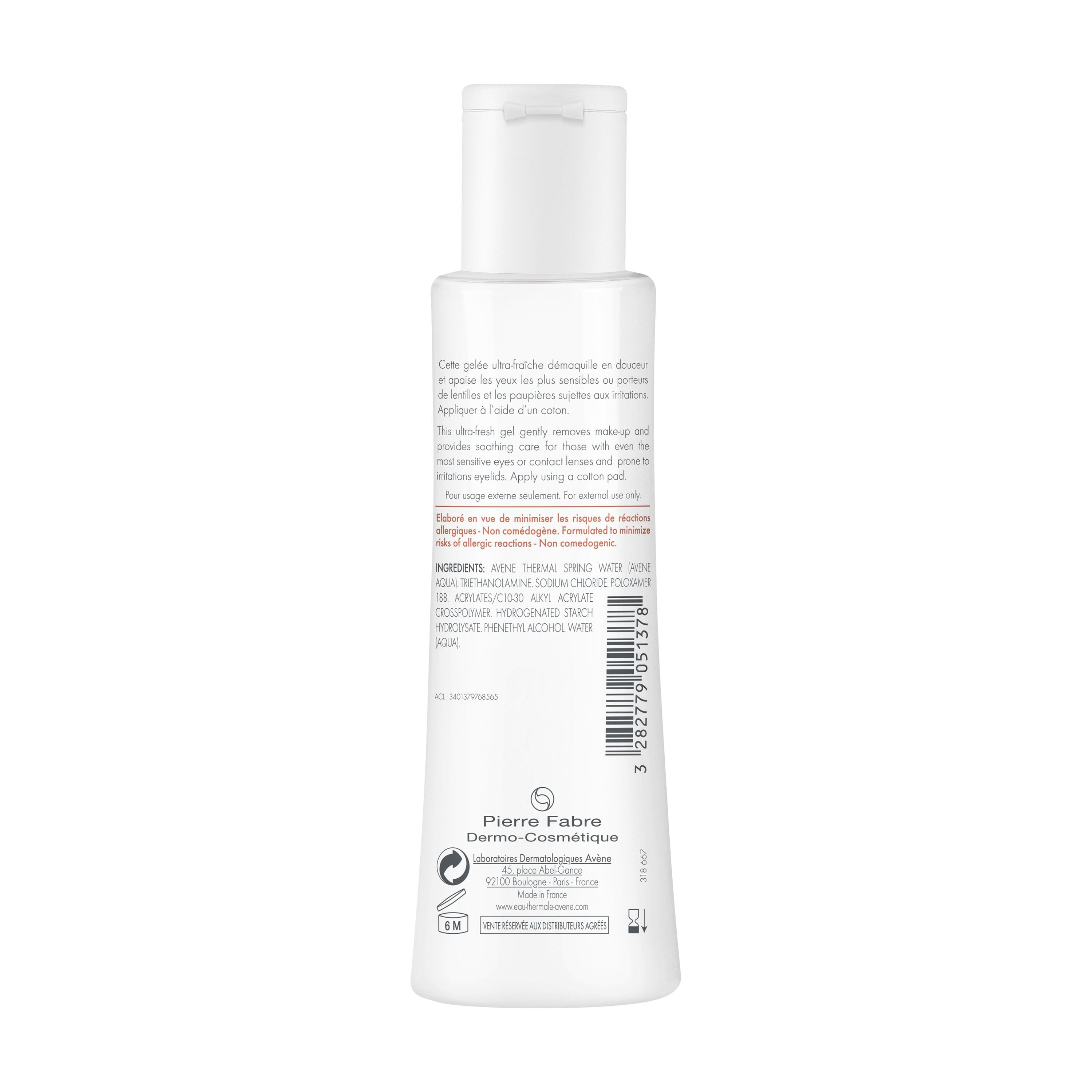 EAU THERMALE AVENE STRUCCANTE DELICATO PER OCCHI 125 ML