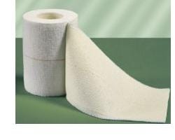 BENDA ELASTICA COMPRESSIVA AUTOADESIVA FISIOPLAST USO FLEBOLOGICO 10X450CM