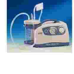 ASPIRATORE CHIRURGICO NEWASKIR 30 12VOLT AD ALIMENTAZIONE ELETTRICA 12V IN CORRENTE CONTINUA,PARTICOLARMENTE ADATTO COMEAPPARECCHIO CON USO DA TRASPORTO