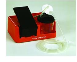 Aspiratore manuale New Emivac per liquidi corporei