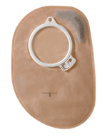 SACCA PER UROSTOMIA RICOPERTA IN TESSUTO NON TESSUTO BIANCO ALTERNA MIO URO CON MULTICHAMBER FORO RITAGLIABILE 10/55MM CAPACITA' MAXI 420ML 30 PEZZI ARTICOLO 14221