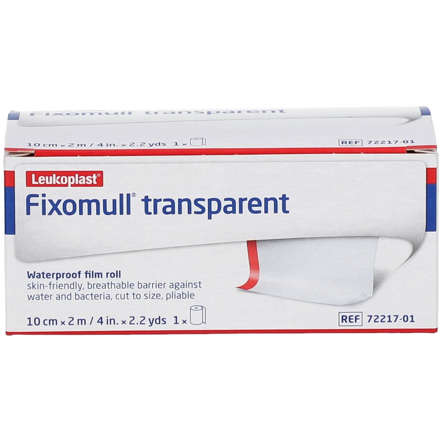 CEROTTO FIXOMULL TRANSPARENTE 10 X 200 CM