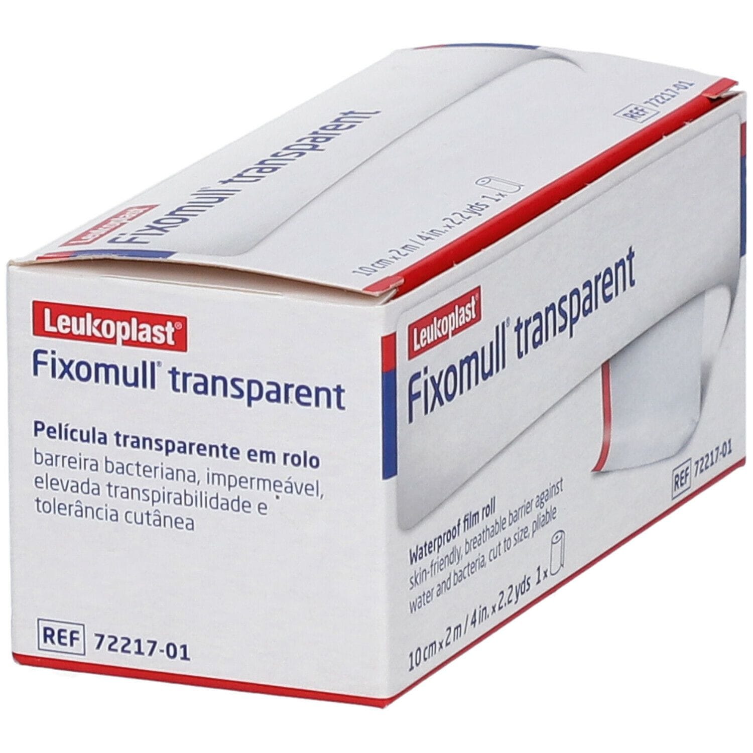 CEROTTO FIXOMULL TRANSPARENTE 10 X 200 CM