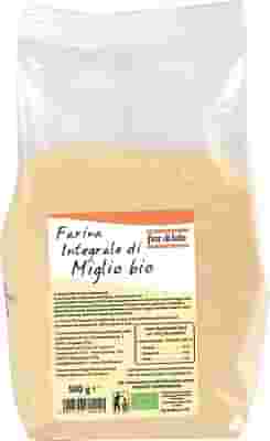FIOR DI LOTO FARINA INTEGRALE AL MIGLIO 500 G