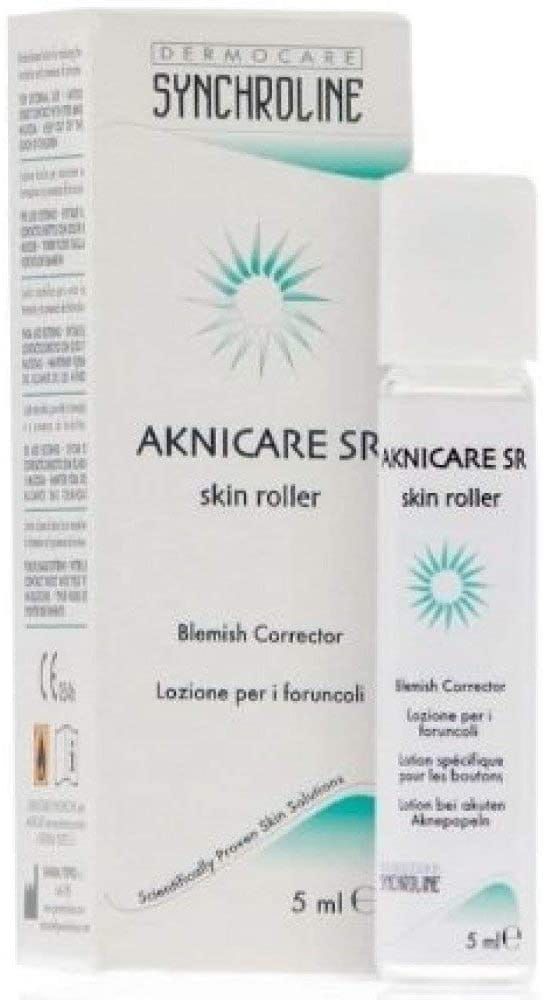 Aknicare SR Skin Roller correttore per pelli grasse, 5ml