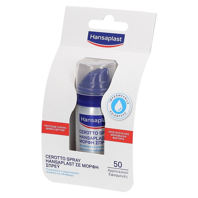 Cerotto Spray Hansaplast 50 Applicazioni 32,5 Ml