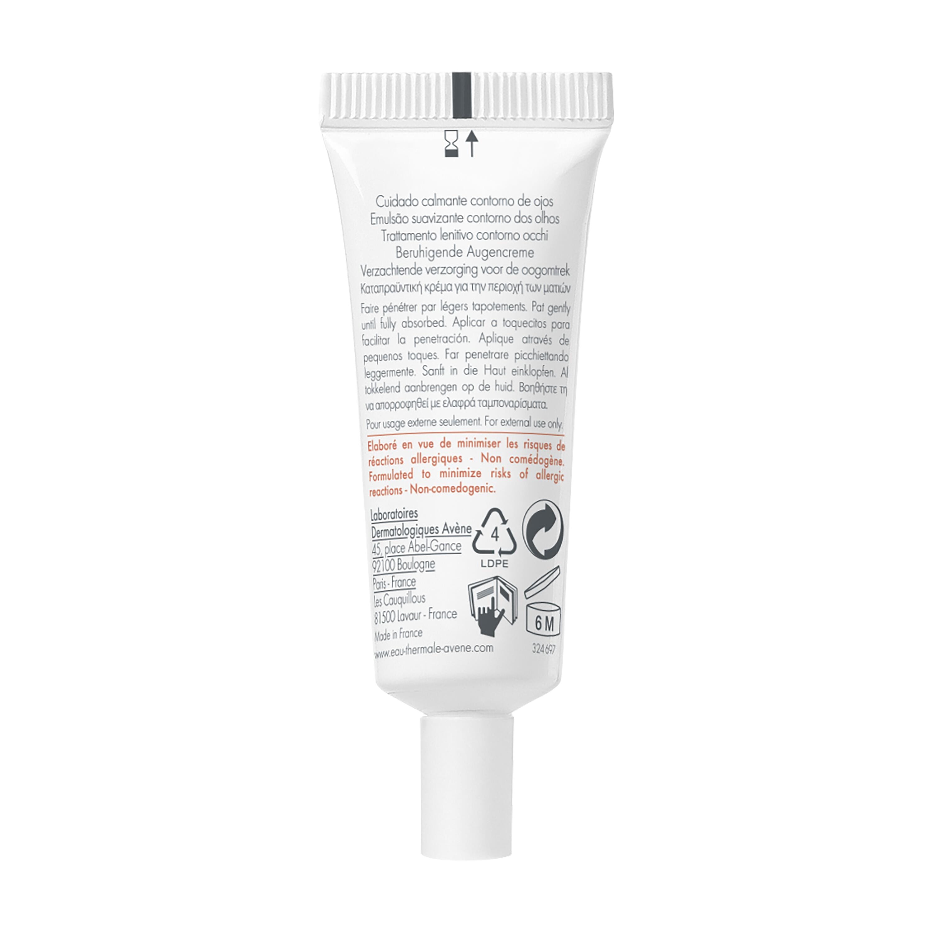 EAU THERMALE AVENE TRATTAMENTO LENITIVO CONTORNO OCCHI 10 ML