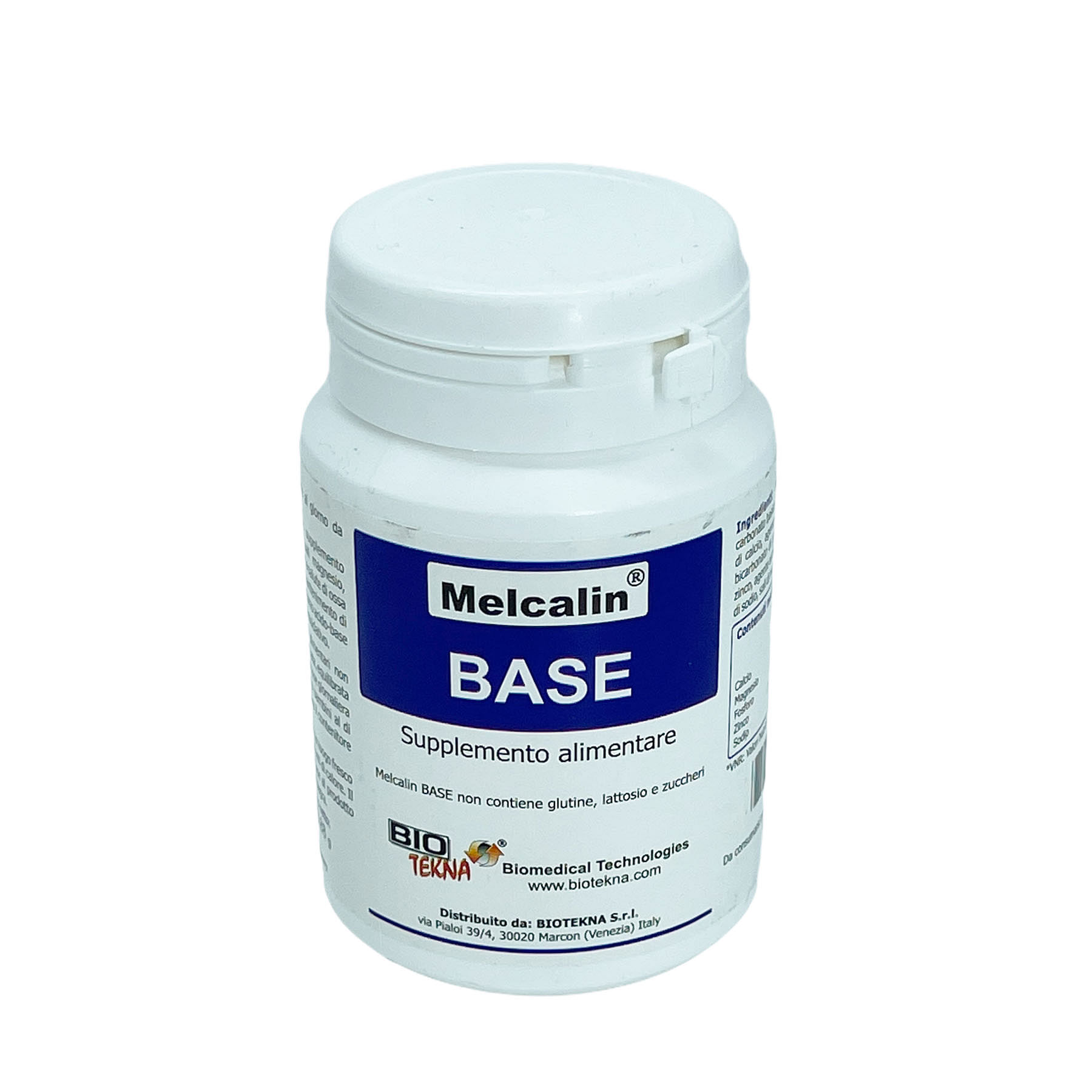 Melcalin Base 84 Compresse