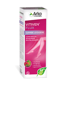 VITIVEN FLUX GAMBE LEGGERE CONFORTO & BENESSERE RIVITALIZZANTE 150 ML