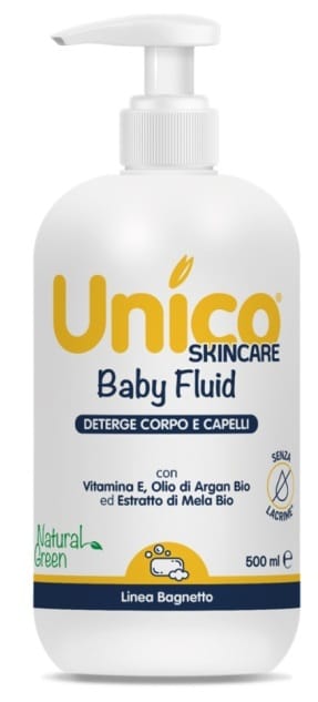 UNICO BABY FLUID CON DISPENSER 500 ML