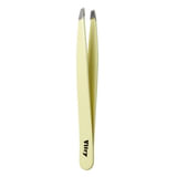PINZETTA PROF OBL INOX COLORAT