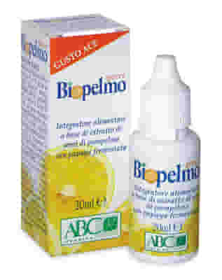 Integratore Biopelmo con Papaya Fermentata, gocce 20ml