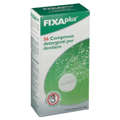 FIXAPLUS 56 COMPRESSE DETERGENTI FIXAPLUS 56 COMPRESSE DETERGENTI