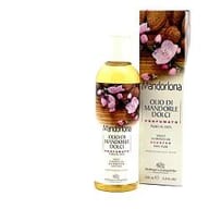 Olio di Mandorle Dolci profumato, emolliente 200ml