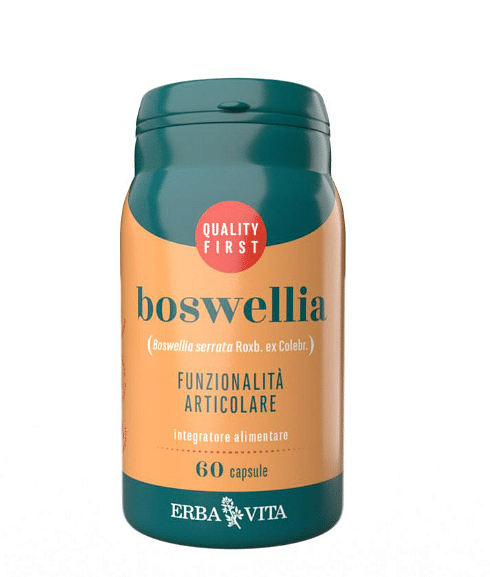 Boswellia Serrata 60 Capsule 400 Mg