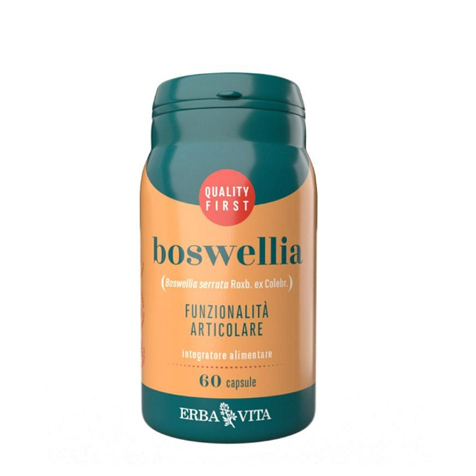 Boswellia Serrata 60 Capsule 400 Mg