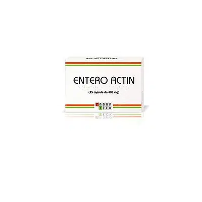 ENTERO ACTIN 15 CAPSULE ENTERO ACTIN 15 CAPSULE