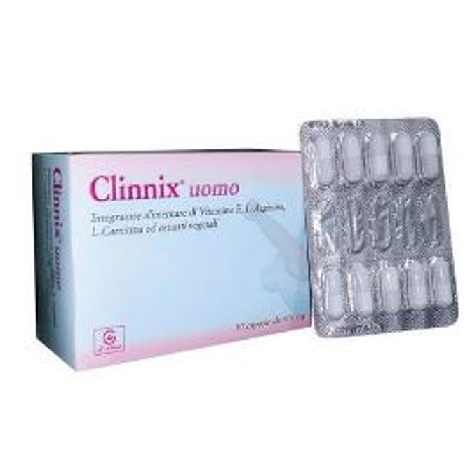 Clinnix Uomo Vitamina E 50 Capsule