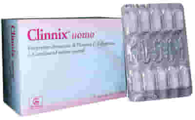 Integratore Clinderm Uomo Vitamina E, 50 capsule