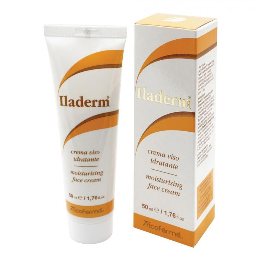 ILADERM CREMA VISO VITAMINA C 50 ML