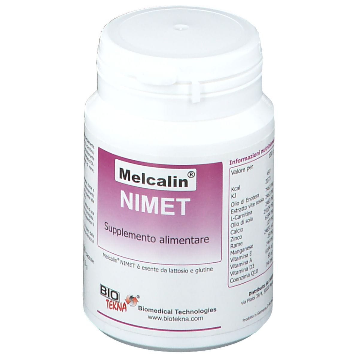 MELCALIN NIMET 28 CAPSULE