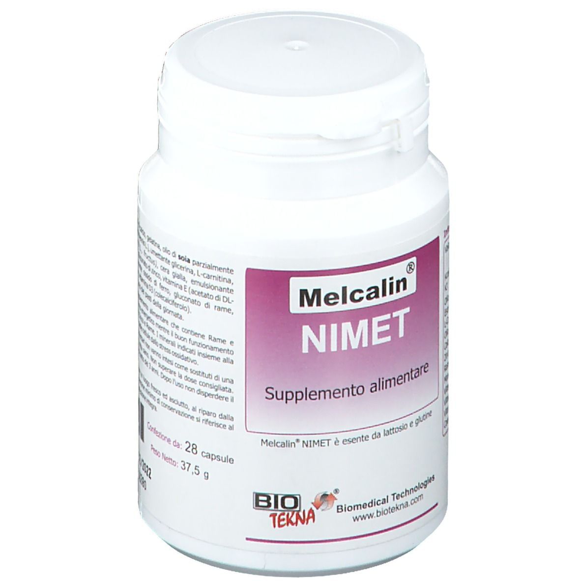 MELCALIN NIMET 28 CAPSULE