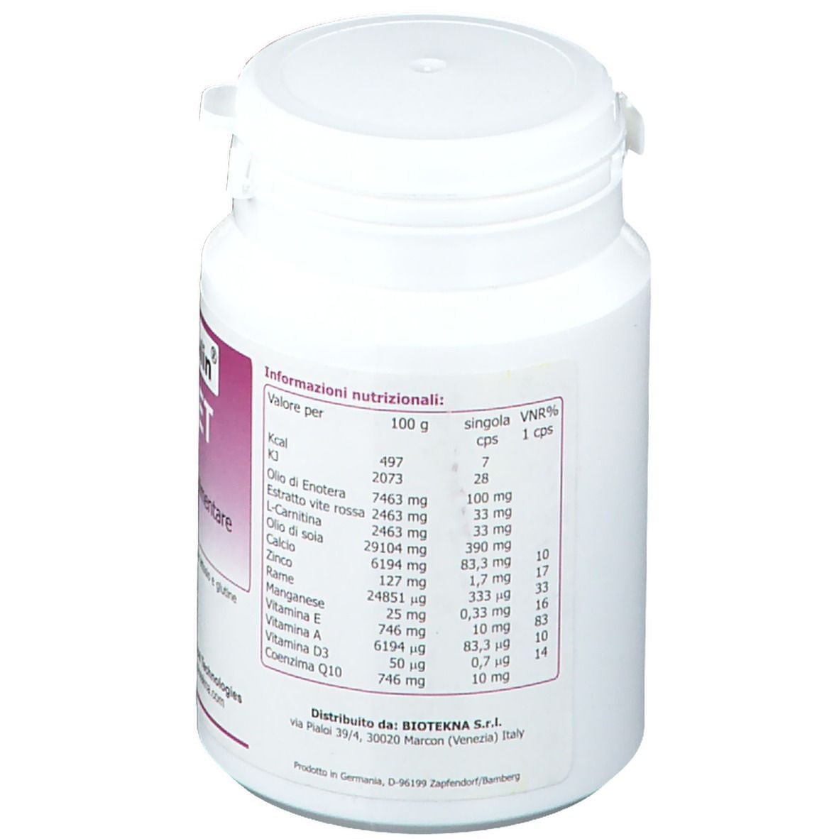 MELCALIN NIMET 28 CAPSULE