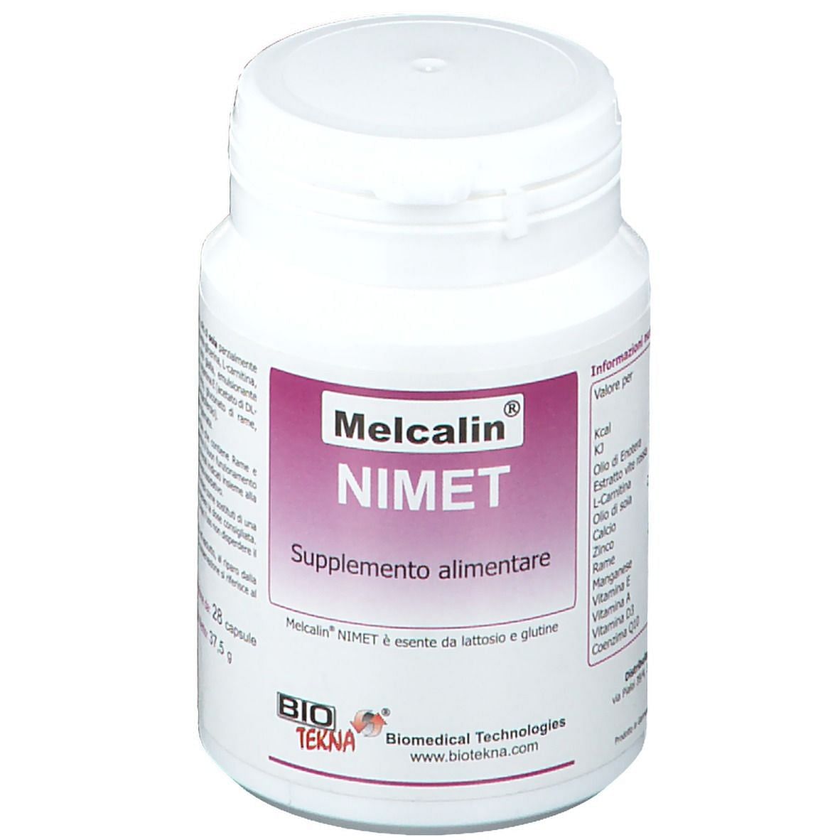 Melcalin Nimet 28 Capsule