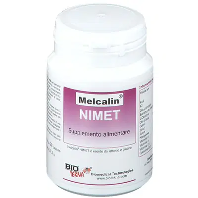 MELCALIN NIMET 28 CAPSULE MELCALIN NIMET 28 CAPSULE