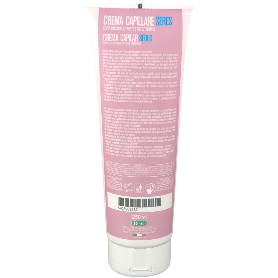 CREMA CAPILLARE SERES SUPER BALSAMO NUTRIENTE E RISTRUTTURANTE 250 ML