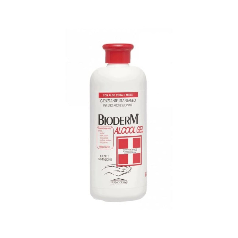 BIODERM ALCOOL GEL IGIENIZZANTE MANI 500 ML