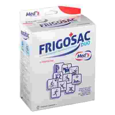 FRIGOSAC GHIACCIO ISTANTANEO CON ASTUCCIO 2 PEZZI