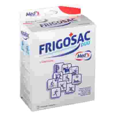 Ghiaccio istantaneo Frigosac con astuccio, 2 sacchetti