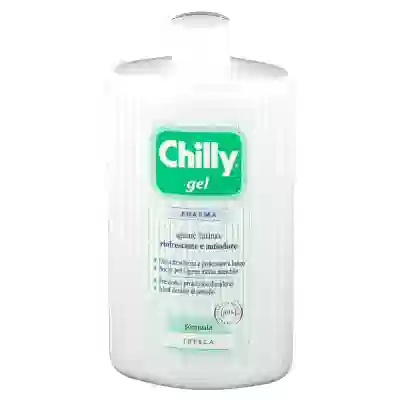Chilly Gel Detergente Intimo Verde al Mentolo 500ml
