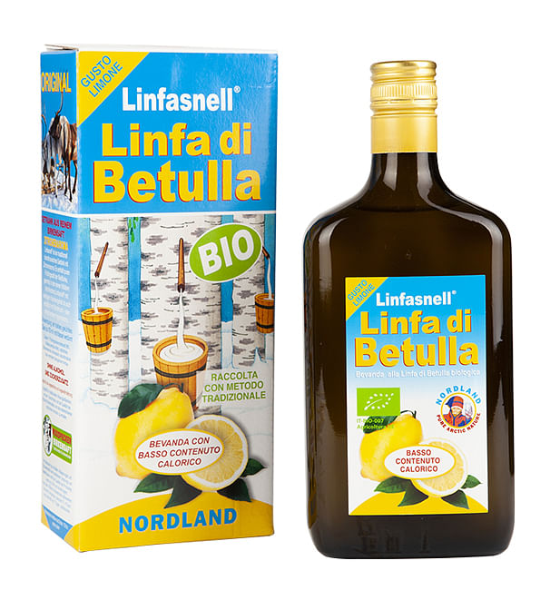 Linfasnell Linfa Betulla Gusto Limone 700 Ml Bio