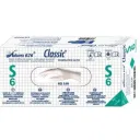 GUANTO IN LATTICE MONOUSO NON STERILE CON POLVERE NATUREX 626 CLASSIC MISURA MEDIUM 100 PEZZI