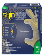 Guanti monouso in lattice senza polvere Skin, 100 pezzi