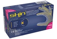 GUANTO IN LATTICE SENZA POLVERE LUBRIFICANTE SKIN M 100 PEZZI