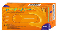 Guanti in Nitrile Med Nitryl Free XL senza polvere, 100 pz
