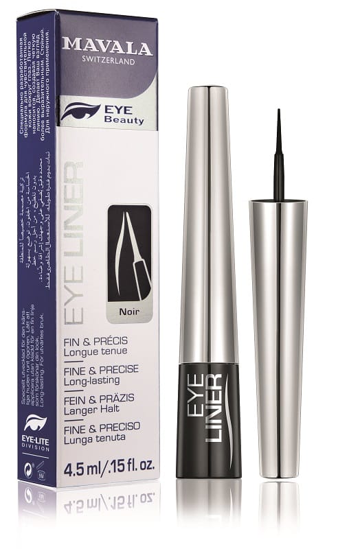 Eye Liner Mavala 51 Noir tratto fine e preciso