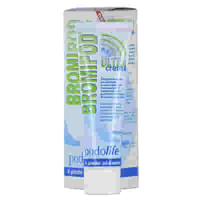 Crema antitraspirante Bromipod Ultra formula podologica 100ml