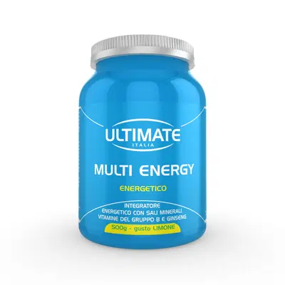 ULTIMATE MULTIENERGY LIMONE 500 G ULTIMATE MULTIENERGY LIMONE 500 G